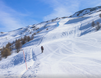 Monte Jafferau Bardonecchia